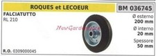 Roue ROQUES ET LECOEUR