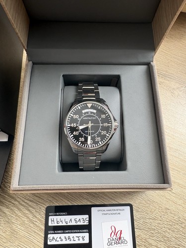 Hamilton khaki aviation - khaki,