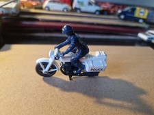 Matchbox  Moto Police,TBE