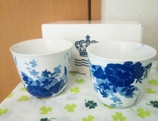 Paire de tasses à thé Royal