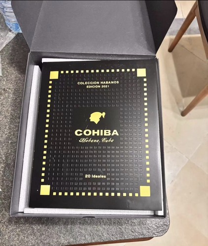 Cohiba book humidor - cohiba,
