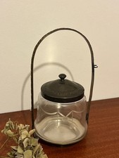 Ancien sucrier en métal