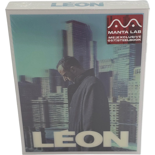 Léon ultra blu - hd, blu-ray