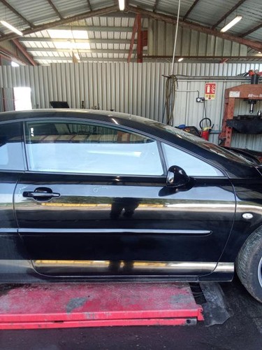 Porte avant droit peugeot 407 - avant,