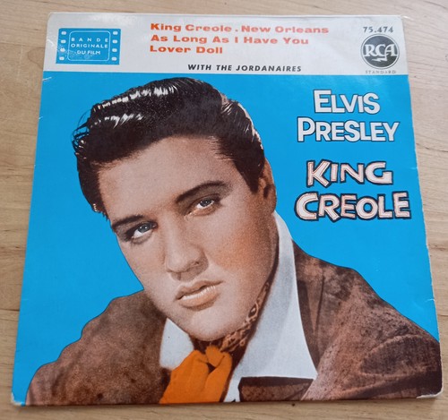 Elvis presley king creole - king,