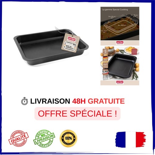 Zenker plat four - plat, à