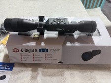 ATN X-Sight 5 3-15 Ultra HD 4K Smart Day/Night Vision Rifle Scope, IR Light