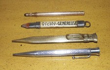 4 stylos porte mines,  JIF en