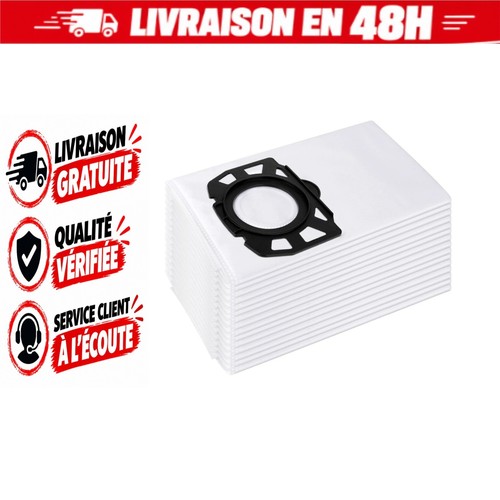 Sacs aspirateur kärcher - 15,