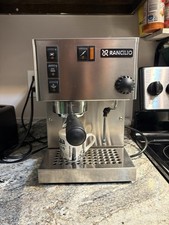 Rancilio Miss Silvia Stainless Steel Espresso Machine