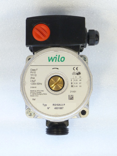 Wilo 3 pompe à - wilo, /