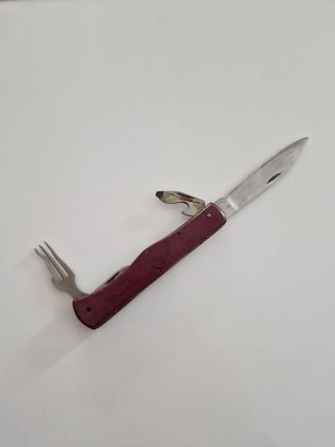 Couteau multifonction ancien - couteau,
