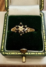 Art Déco SPLENDIDE BAGUE