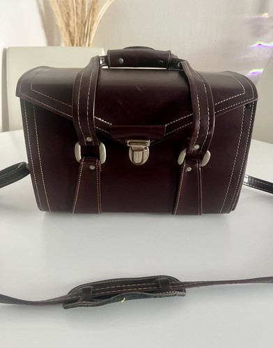 Sacoche valisette vintage en - sacoche,