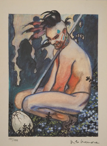 Milo manara indien à la - indien,