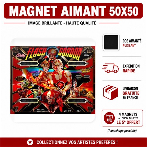 Magnet flash gordon - gordon,