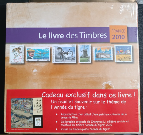 Livre des timbres france de - timbres,