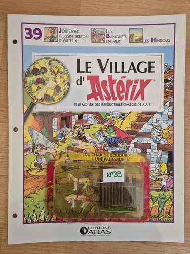 Village astérix deux - village,
