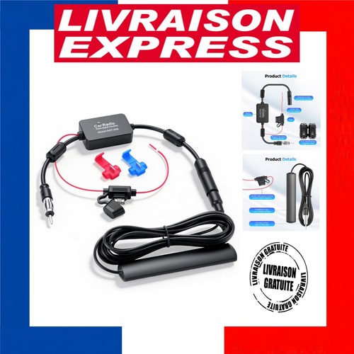 Antenne voiture avec - antenne,