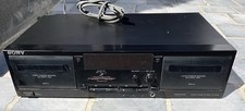 SONY TC-W435 DOUBLE K7 DECK