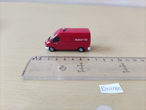 Schuco camionnette mercedes - schuco,,