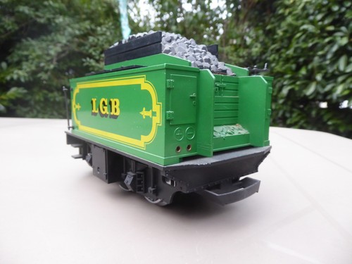 Lgb tender pour - lgb, locomotive