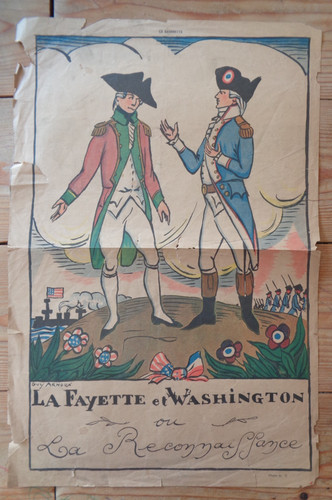 Affiche fayette george - affiche,
