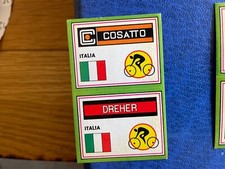 PANINI SPRINT 71 SHIELD COSATTO DREHER 12 A/B VELINA ORIG