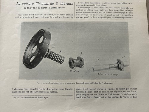 1902 automobile la - -, voiture