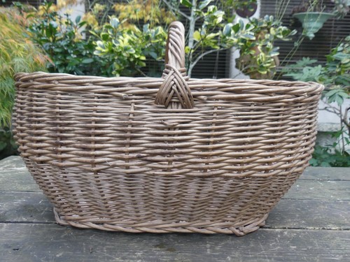 Panier ancien osier old - panier,