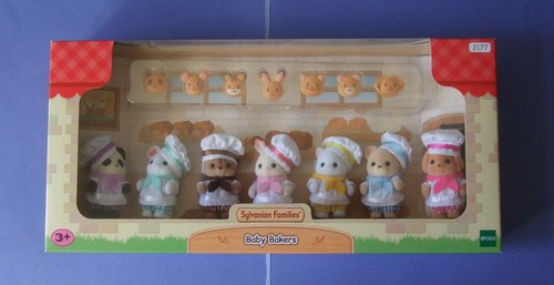 Sylvanian families les bébés - sylvanian,