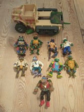 figurines tortues ninja