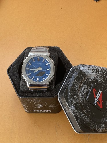 Casio shock b2100 sans - g-shock, gm-b2100