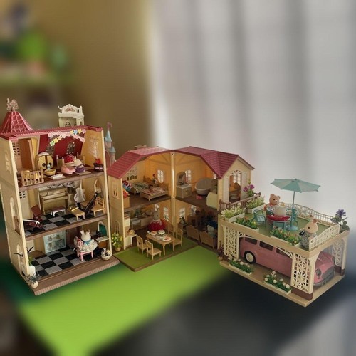 Maison sylvanian families avec - sylvanian,