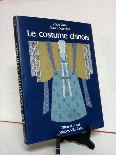 Costume chinois zhou xun - chinois,