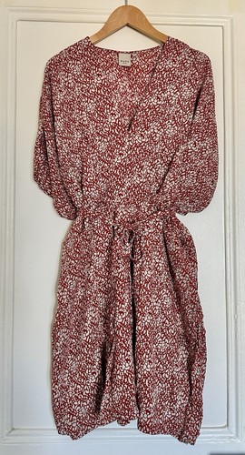 Nude atelier robe portefeuille - nude,