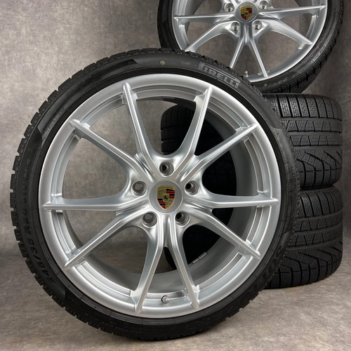 Roues hiver porsche 911 - roues,