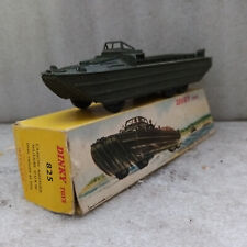 DINKY TOYS FRANCE 825 DUKW AMPHIBIOUS GOOD CONDITION WITH TIRED BOX