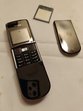 Oem original used Nokia 8800d SIROCCO Black Replacement Housing Cover Case