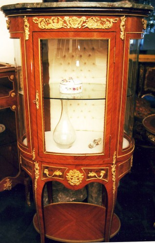 Vitrines verre marketerie - vitrines,