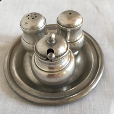 Serviteur à condiments, sel