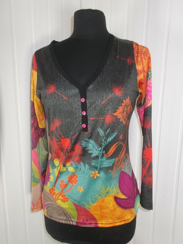 Top tee shirt tunique blouse - top,