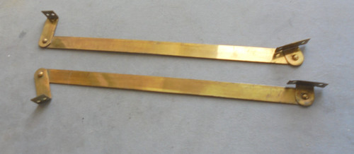 Ancienne paire coulisseaux - de,