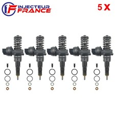 5x 0414720310 BOSCH Buse Pompe Unité VW T5 Bnz 2.5 Tdi 070130073R