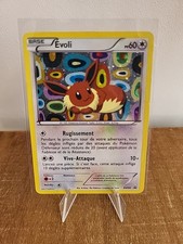 Carte Pokémon Evoli BW94 Promo Noir Et Blanc