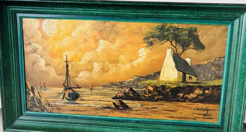 Tableau peintre guerny - l.,