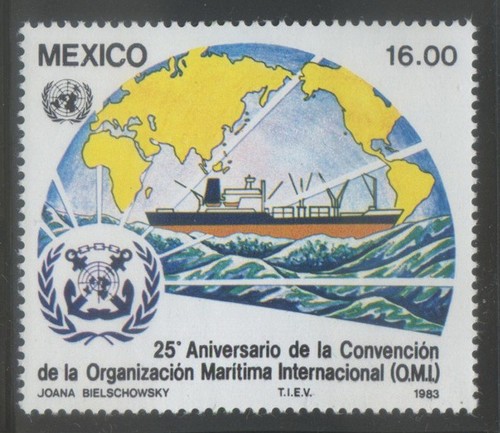 Mexico 1983 mnh - mexico, mnh**