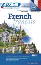Assimil Le French (livre) book - Francais sans peine - French for English sp...