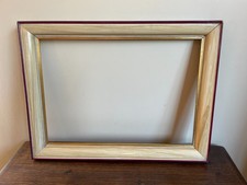 cadre ancien en bois début