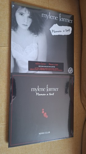 Vinyls mylene farmer - 2, maman